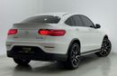 Mercedes-Benz GLC 43 AMG Coupe 3.0L (390 HP) 2019 Mercedes Benz GLC43 AMG 4MATIC Coupe, Jan 2026 Mercedes Warranty, Full Opti