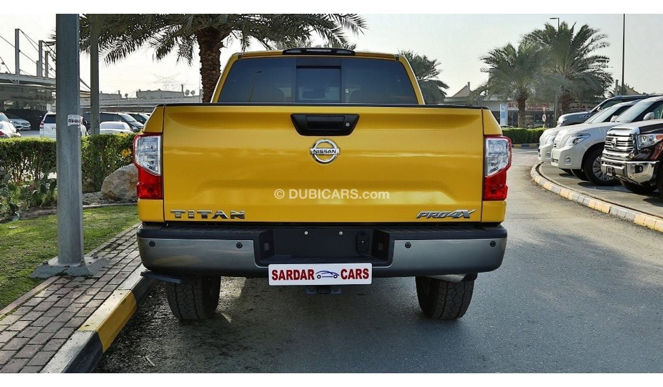 نيسان تايتان Pro
