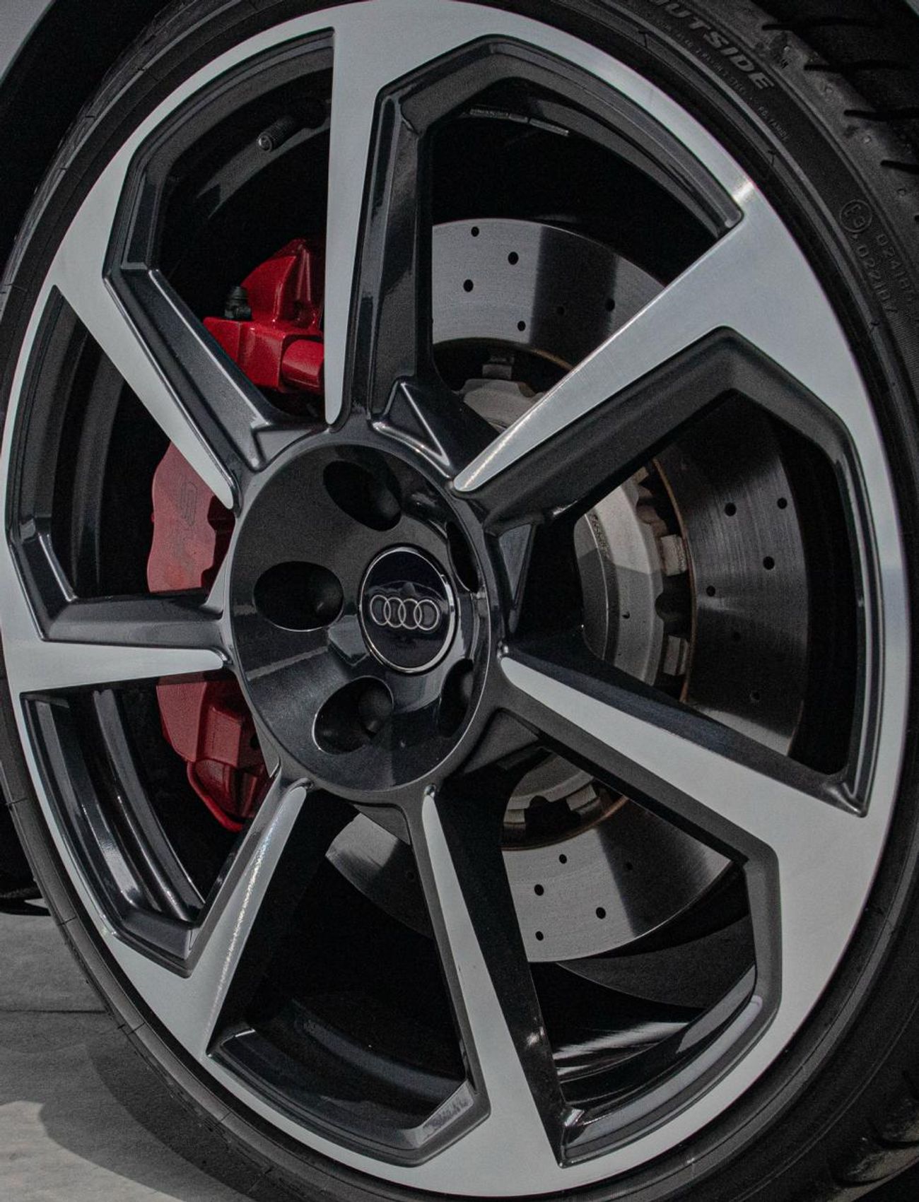 Audi TTRS RS Coupe 2.5L