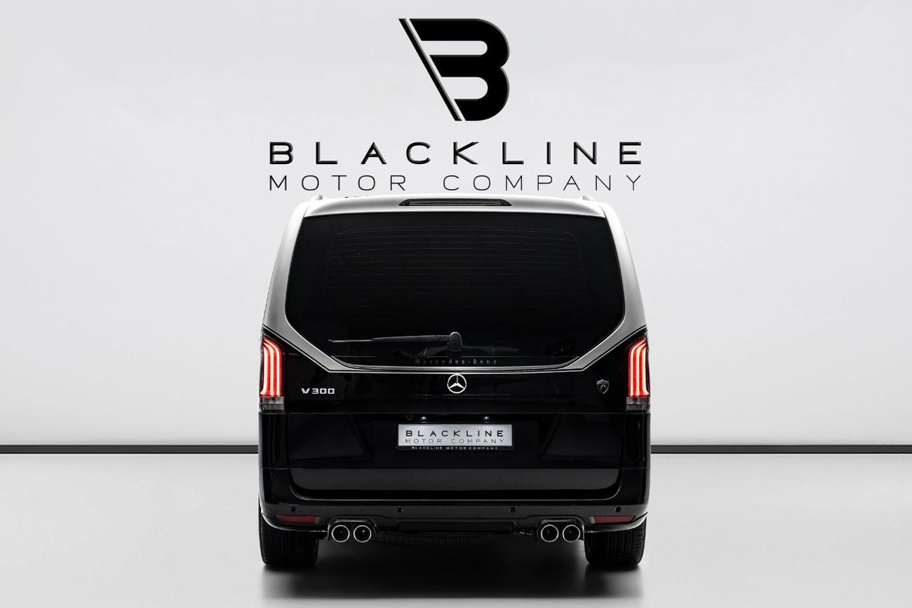 Mercedes-Benz V 300 SUMMER STARTS NOW | EXCLUSIVE DEAL BY BLACKLINE, 2025 Mercedes V300 By Scuderia Motor Design