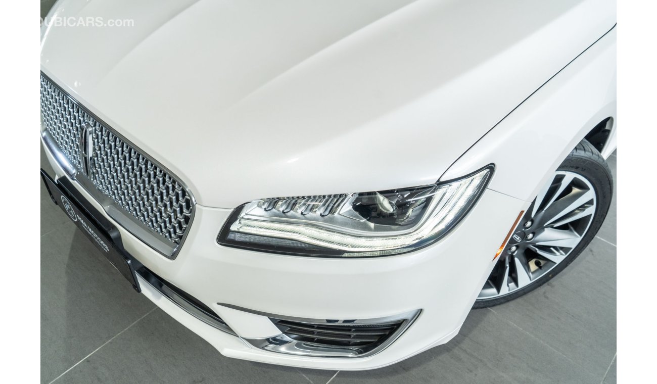 لنكن MKZ 2018 Lincoln MKZ Select Model 2.0T / Lincoln Extended Warranty and Service Pack!