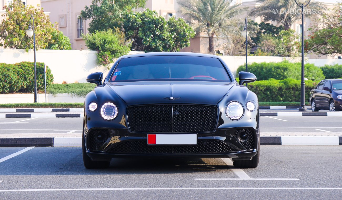 Bentley Continental GT From White to Black peel-able paint by Cardip - VERIFIED BY DUBICARS TEAM