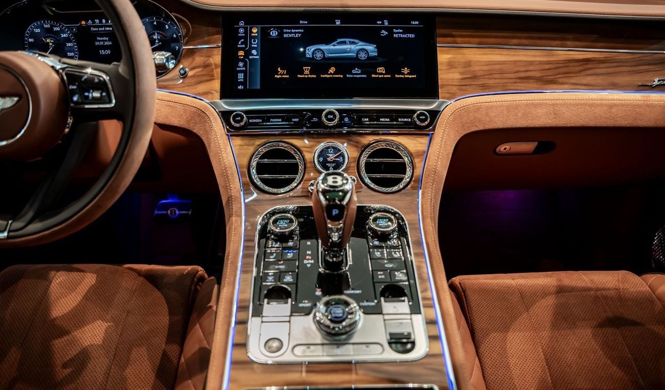 بنتلي كونتيننتال جي تي 2022 Bentley Continental GT Speed W12, 2025 Bentley Warranty, Full Service History, Low KMs, GCC
