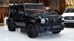 مرسيدس بنز G 700 BRABUS 700