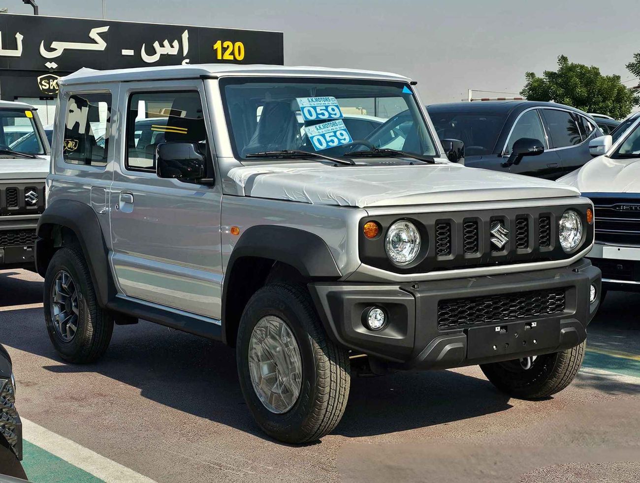 Suzuki Jimny GLX, 1.5L V4  PETROL / All Grip off Road / 4WD (CODE # JY15GL)