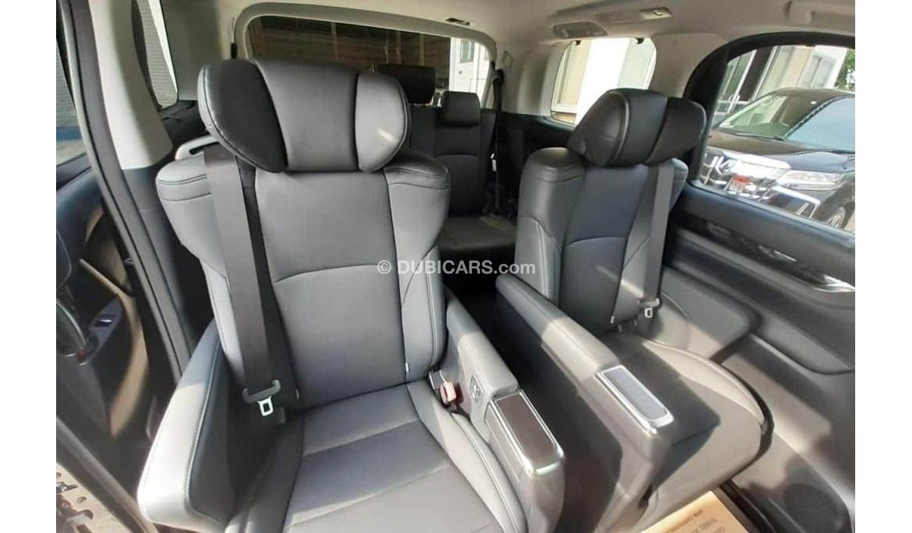 Toyota Alphard RHD - 2.5L - BLK_BLK - MY2023 (FOR EXPORT ONLY)