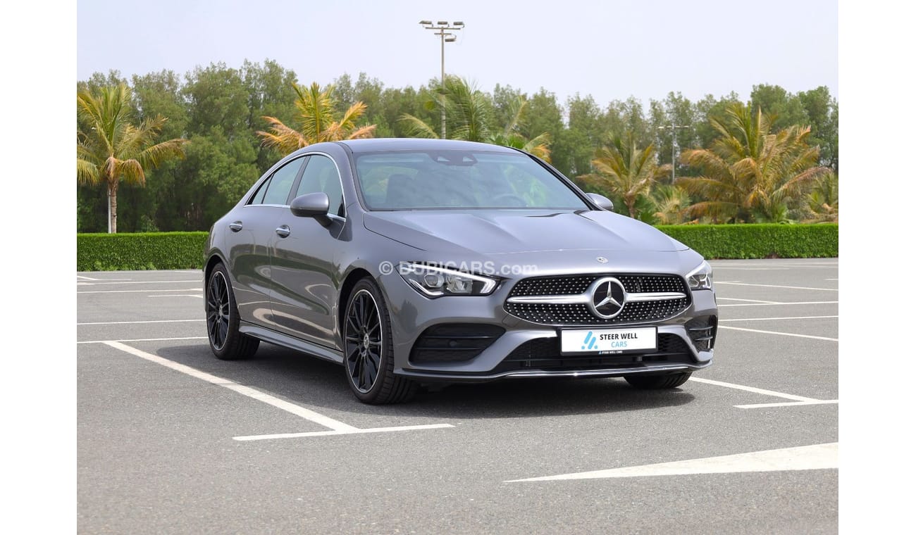 Mercedes-Benz CLA 250 2.0L Sedan | GCC Specs | With 2-Year Warranty | Brand New | Excellent Condition