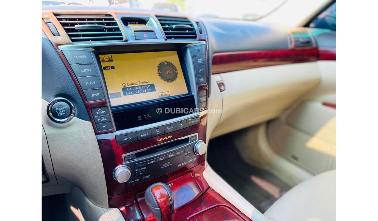 Lexus LS460 LEXUS LS 460 CALiN TAYTIL White collar