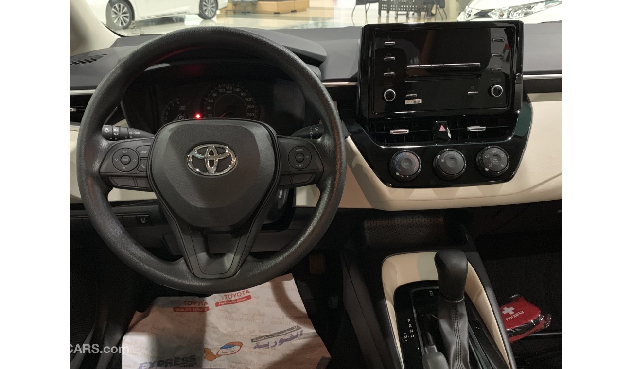 Toyota Corolla 1.6 MY2020 GCC Specs ( Local Registration )