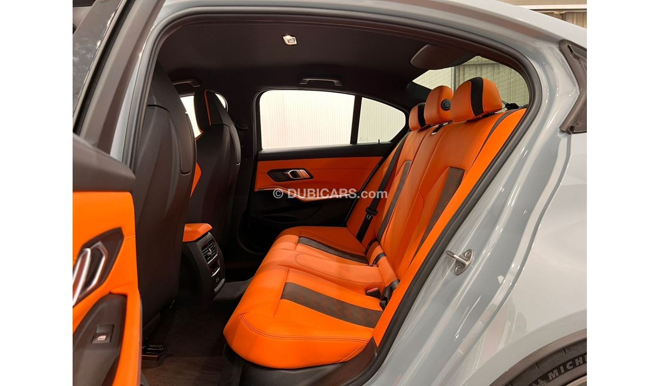 بي أم دبليو M3 2022 BMW M3 Competition, FEB 2027 BMW Warranty + Service Contract, GCC