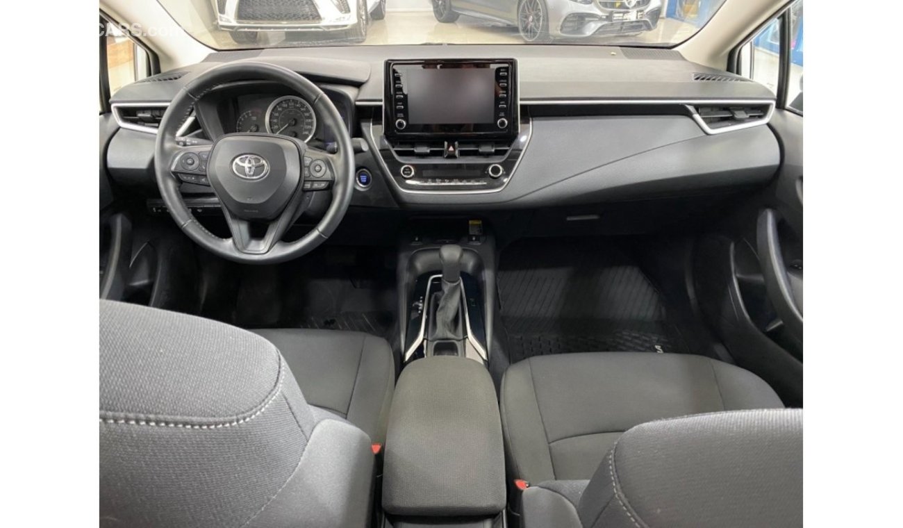 Toyota Corolla LE Fully loaded 2021