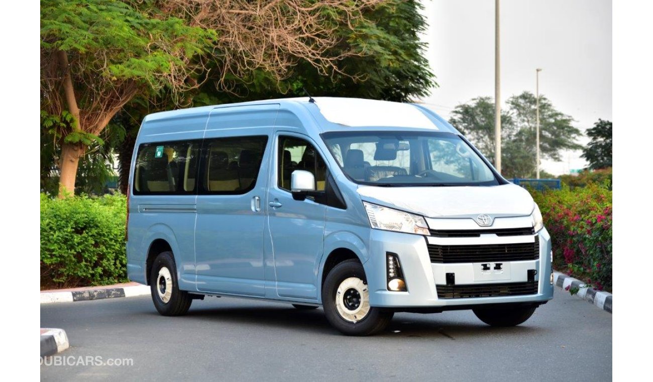 Toyota Hiace High Roof GL 2.8L Diesel 13 Seater Automatic