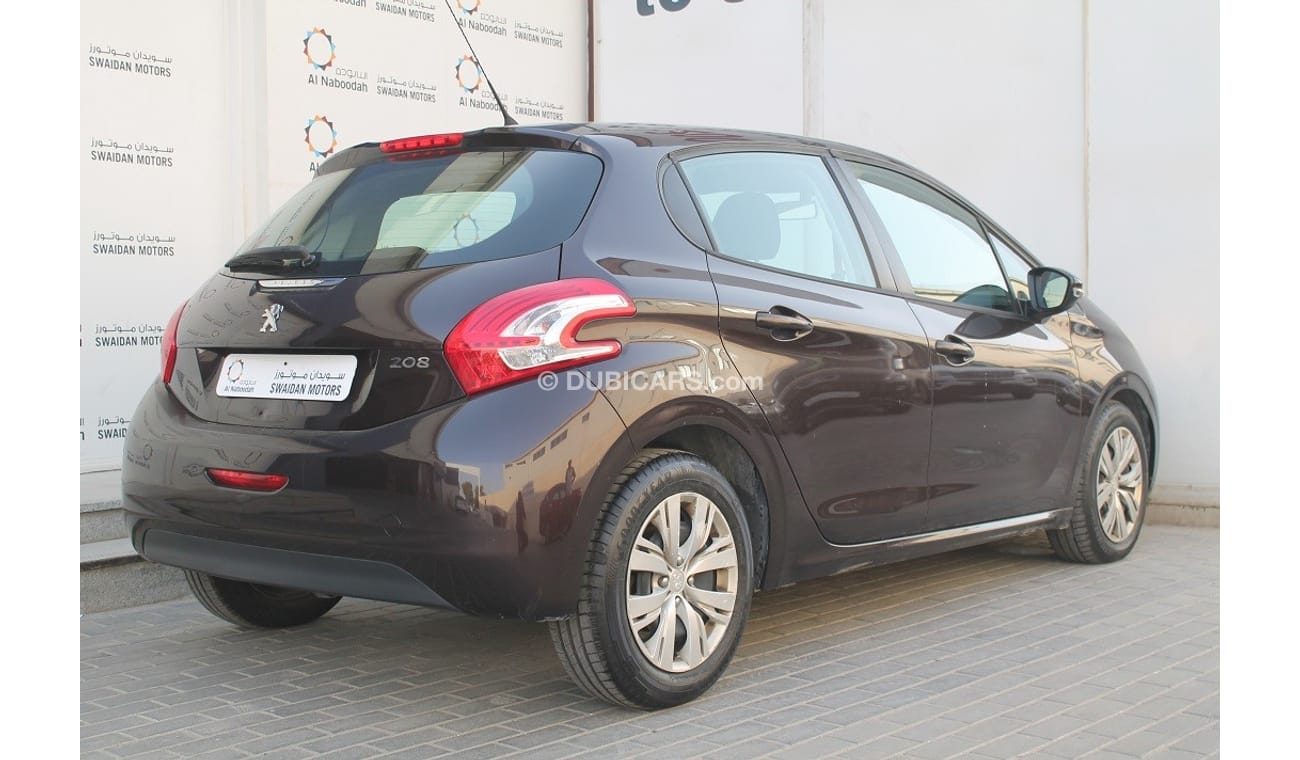 بيجو 208 1.6L 2013 MODEL