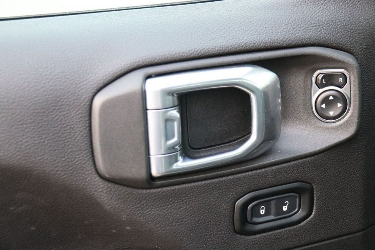 Jeep Wrangler 2024 Jeep Wrangler Sahara 2.0 | 177000 Export Price