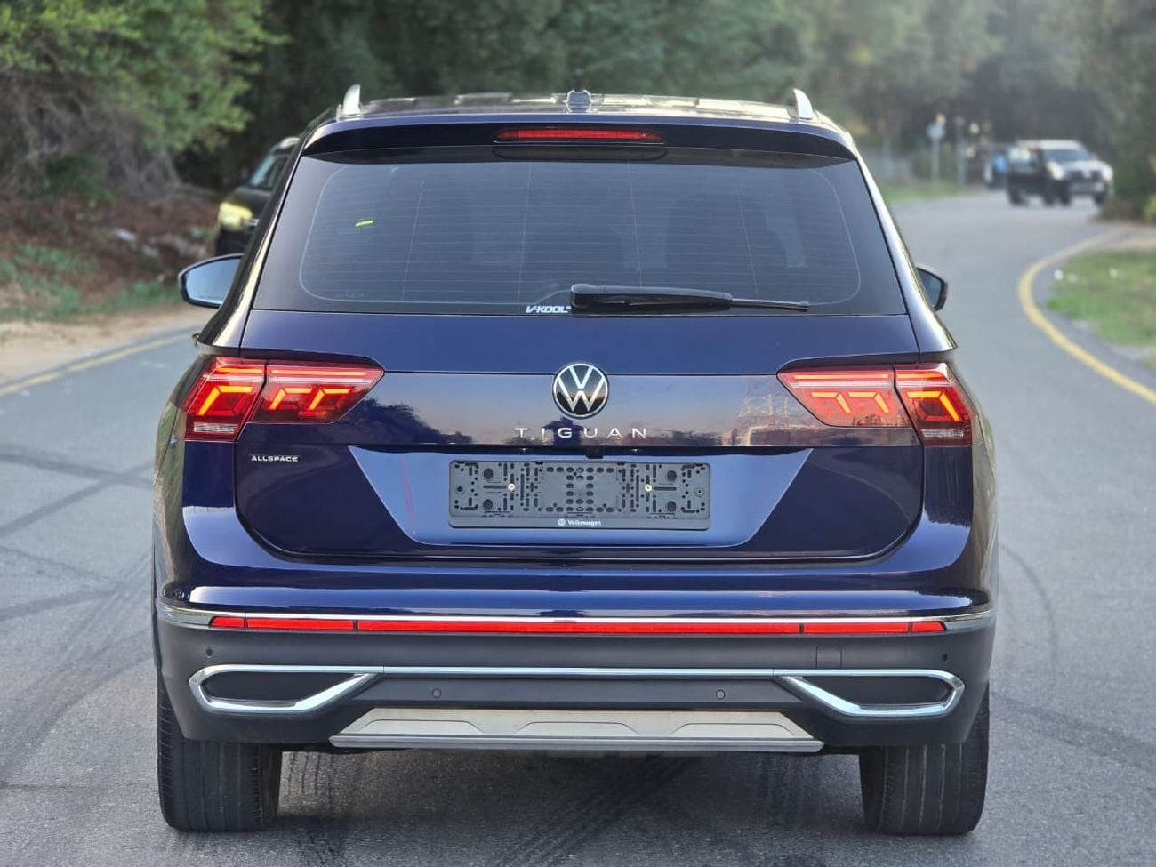 فولكس واجن تيجوان R-Line 2.0L