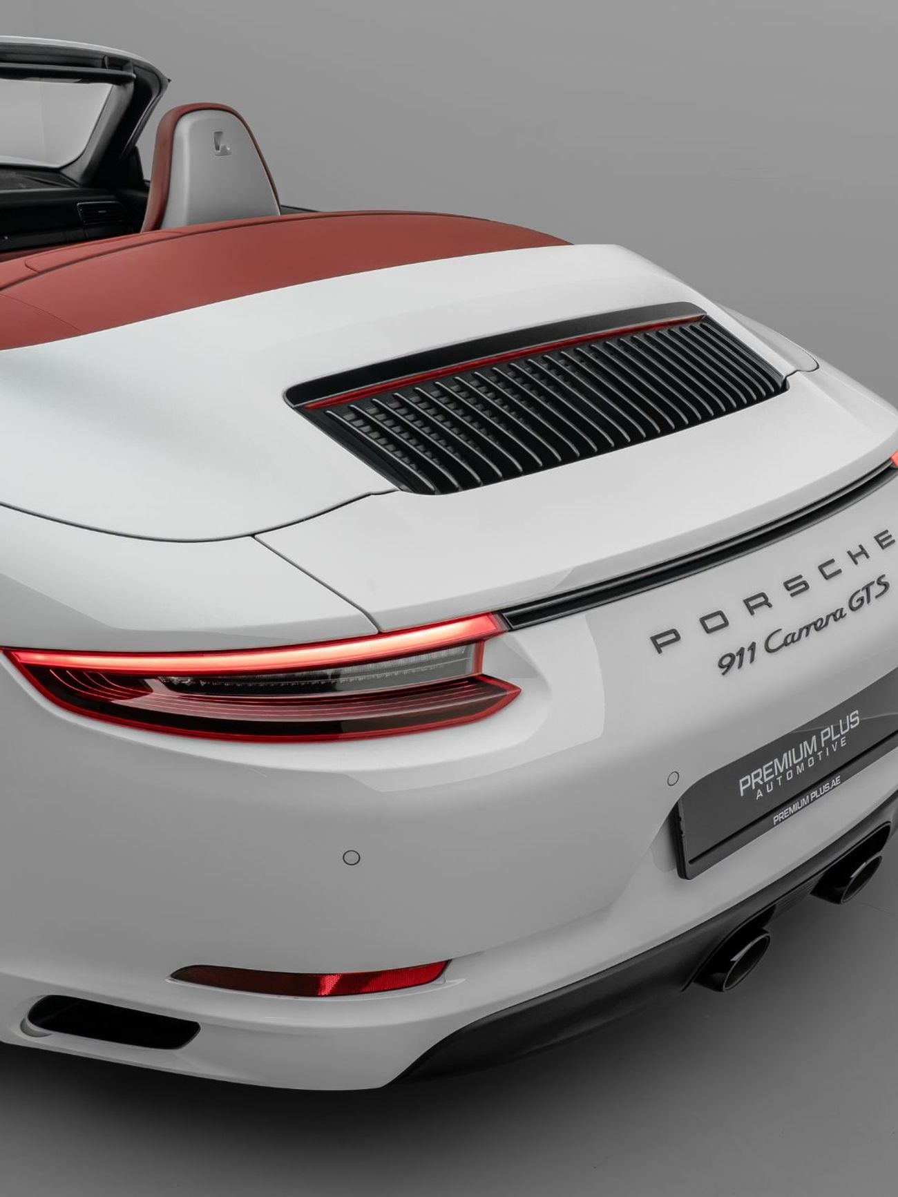 بورش 911 كاريرا جي تي إس