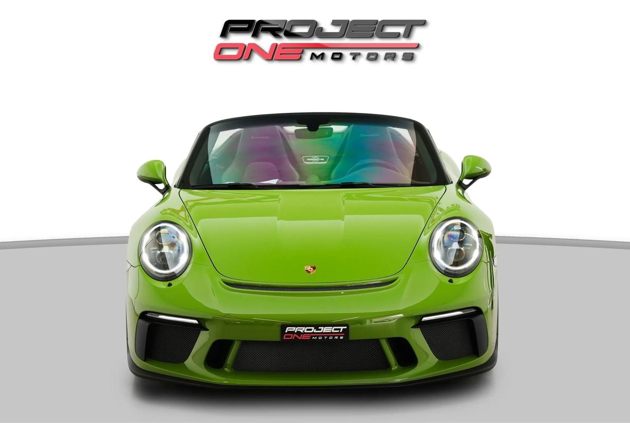 بورش 911 Speedster