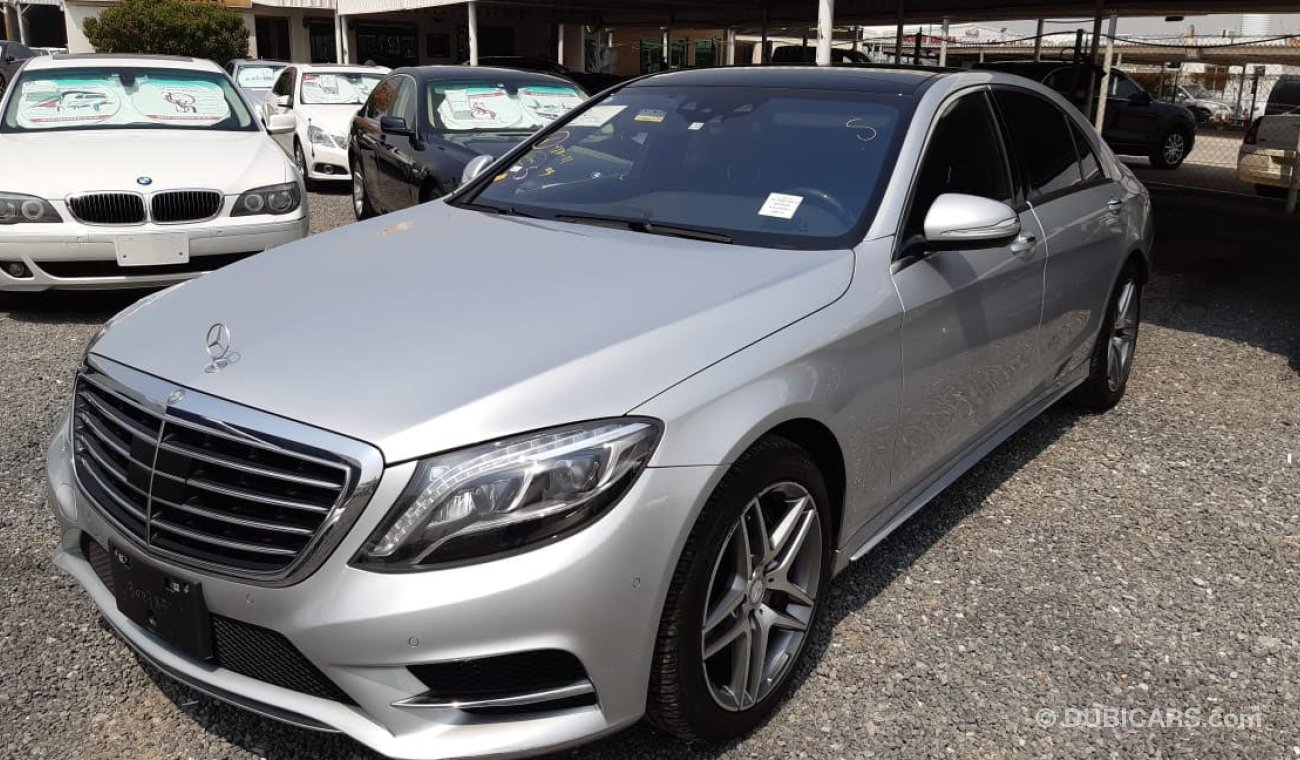 Mercedes-Benz S 550 وارد اليابان بطاقة جمركية