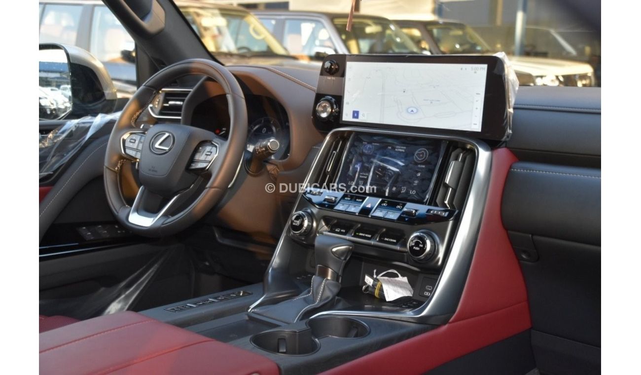 Lexus LX600 LX600 ASH Wood Edition
