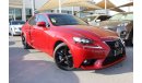 Lexus IS350 Platinum | Lexus is350 | 2015 | GCC |