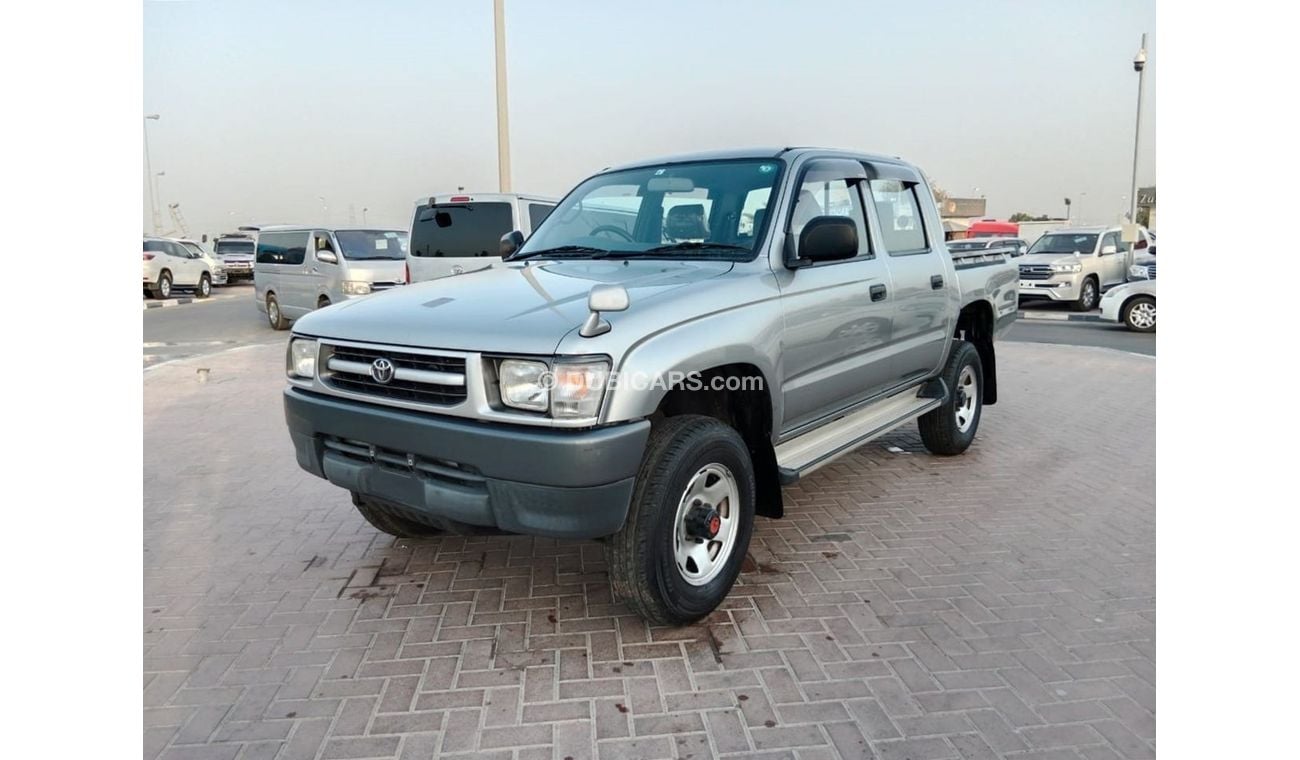 Toyota Hilux TOYOTA HILUX PICK UP RIGHT HAND DRIVE (PM1452)