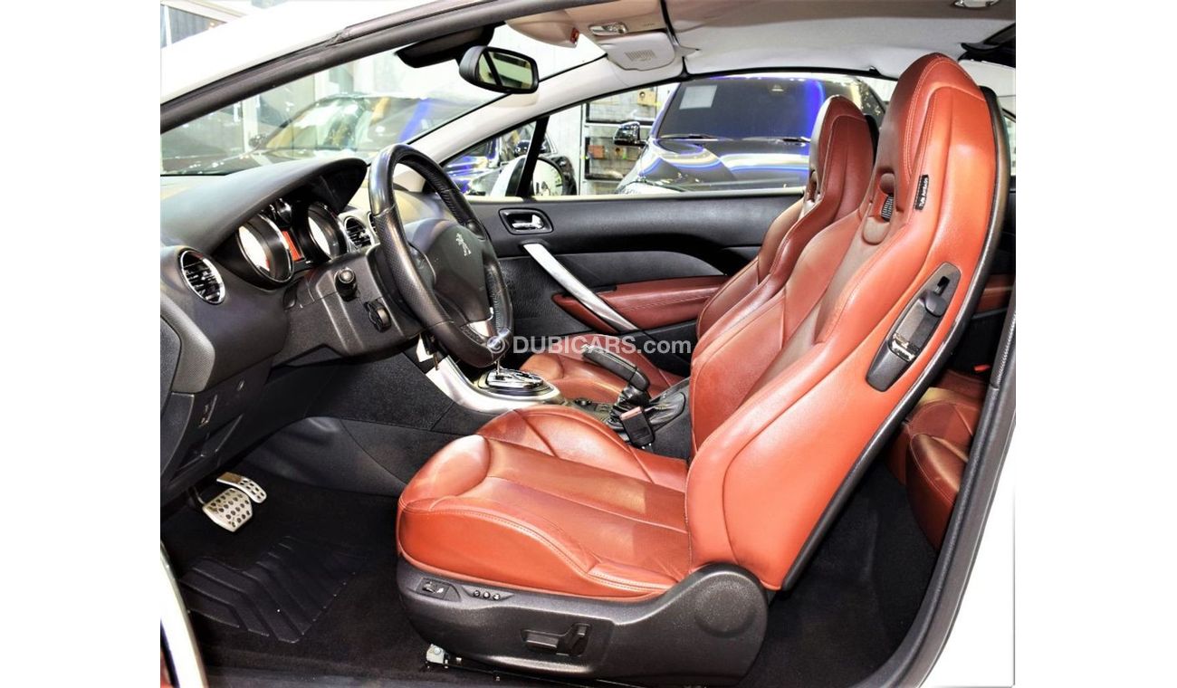 Peugeot 308 AMAZING Peugeot 308 CC Turbo