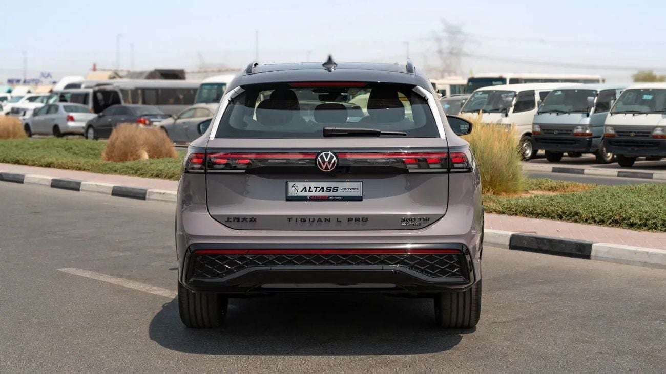 Volkswagen Tiguan 2025 | VOLKSWAGEN TIGUAN 380 TSI 4WD R-LINE INTELLIGENT PREMIUM [ EXPORT ONLY ]