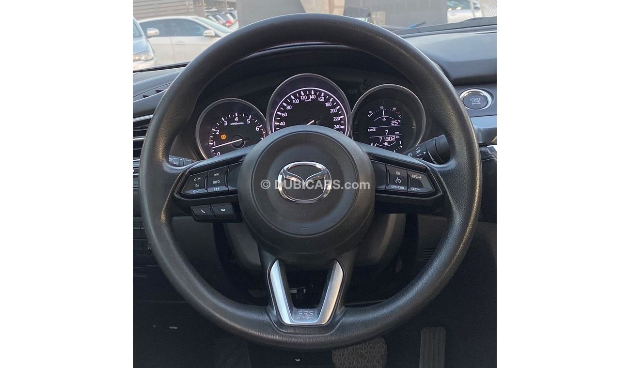 Mazda 6 MAZDA 6 GCC EXCELLENT CONDITION WITHOUT ACCIDENT