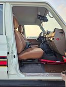 Toyota Land Cruiser 70 4.0L A/T PETROL | TOP VARIANT | DIFF LOCK | REFRIGETOR | WINCH (CODE # 68001)