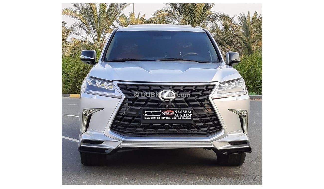 Lexus LX 570 facelifted