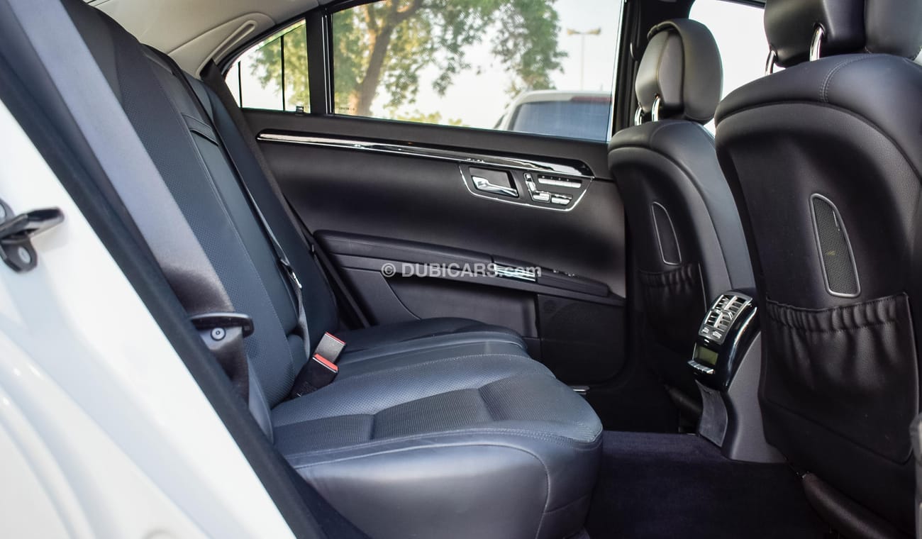 Mercedes-Benz S 550 L With Carlsson Kit