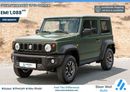 Suzuki Jimny GL 2024 V4 1.5L Petrol MT / 3 Doors - 4 Seats / Steering Audio Control / Book now