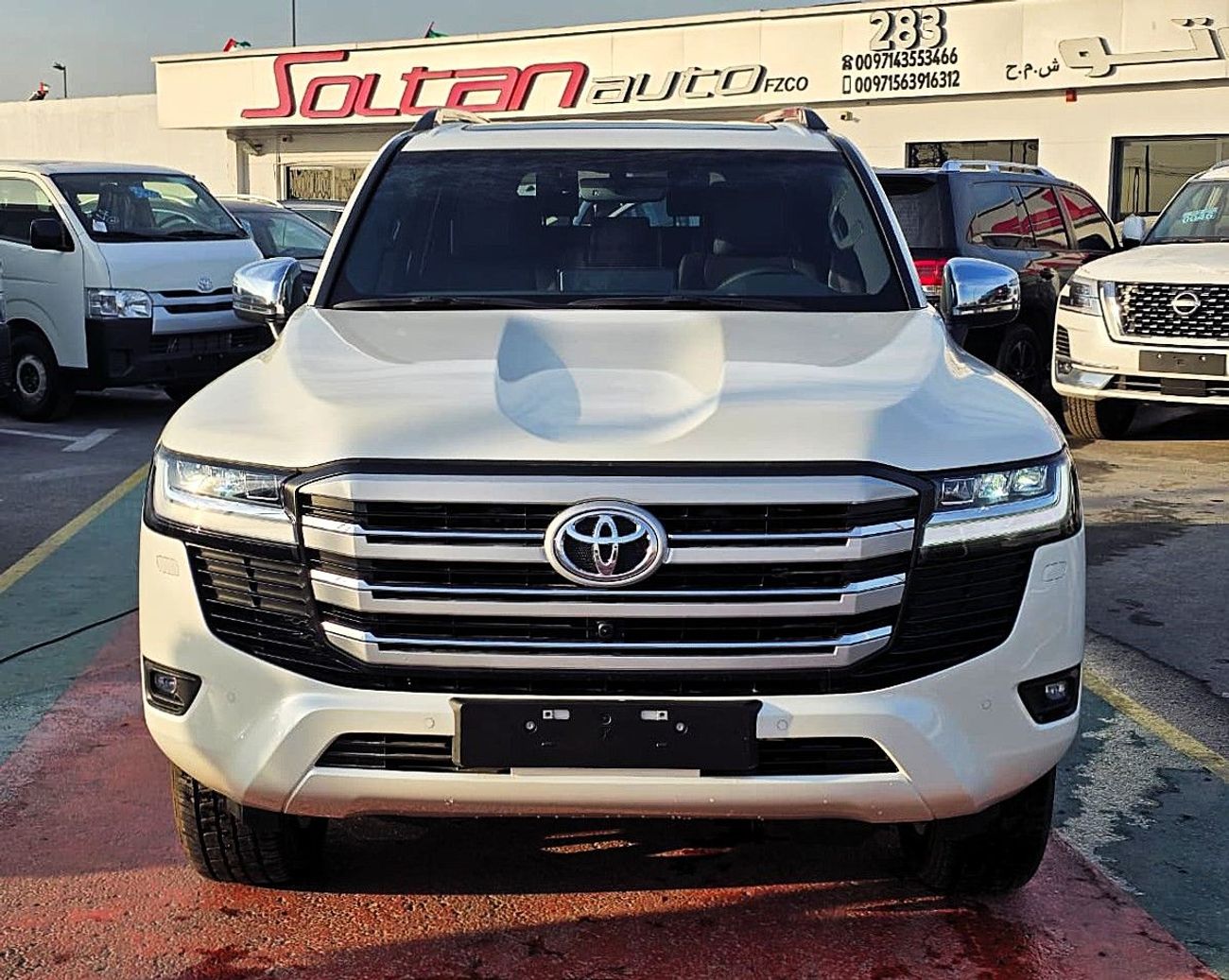 تويوتا لاند كروزر VX 3.5L