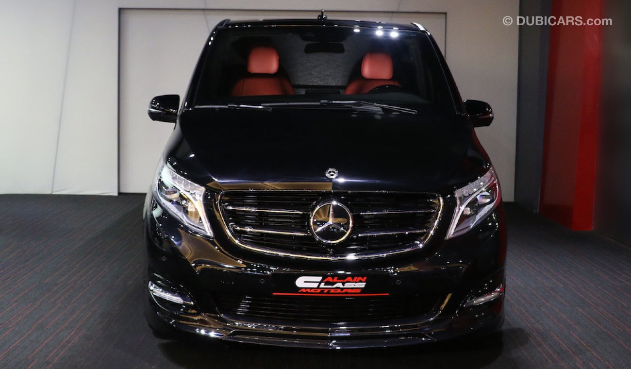 Mercedes-Benz V 250 by DIZAYN VIP With Starlight