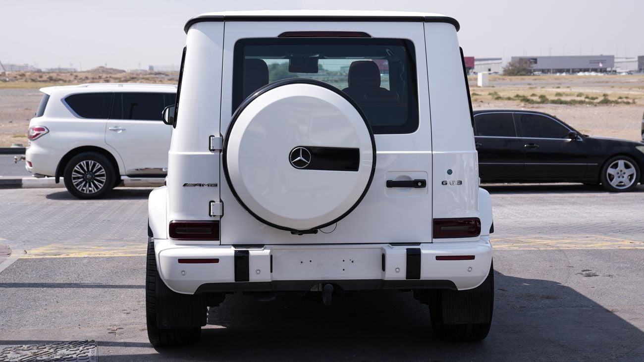 Mercedes-Benz G 63 AMG