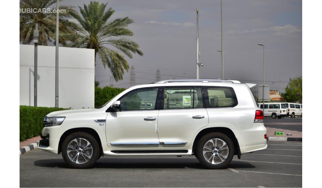 Toyota Land Cruiser VX-R V8 5.7L Petrol 8 Seat AT Grand Touring