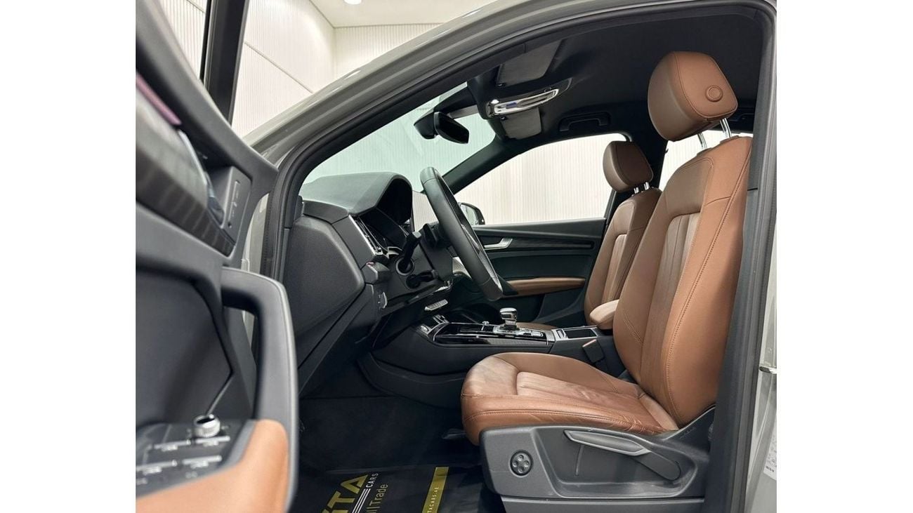 Audi Q5 45 TFSI quattro S Line 2022 Audi Q5 45TFSI S-Line Quattro, June 2027 Audi Warranty + Service Pack, L