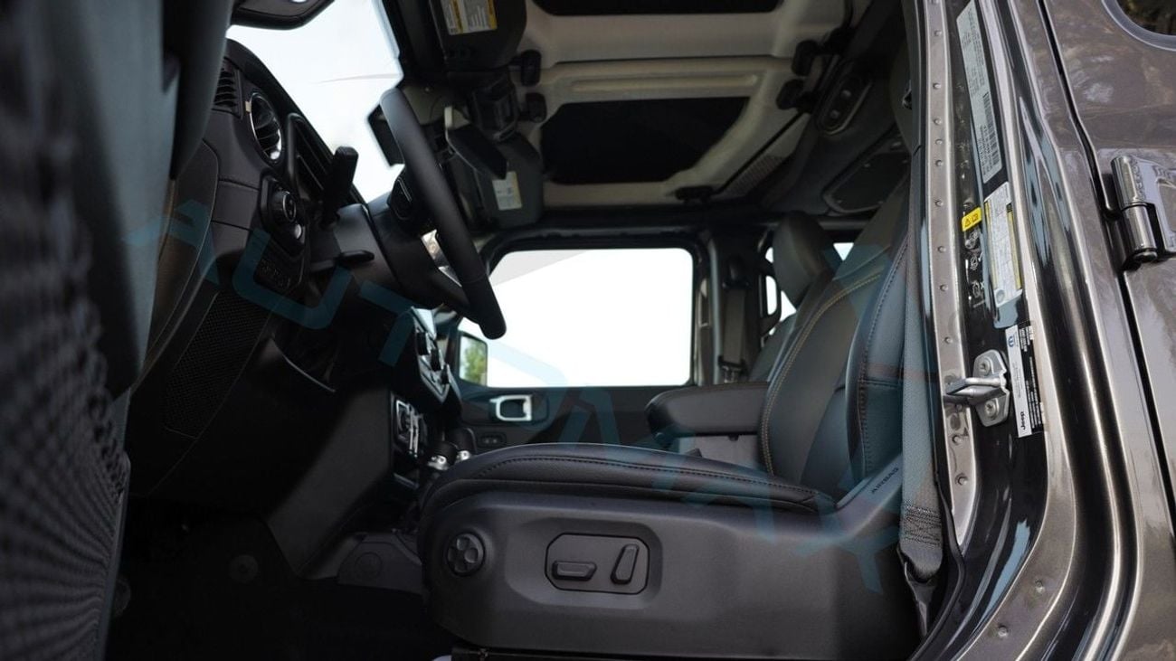 Jeep Wrangler Unlimited Sahara I4 2.0T 4x4 2026 GCC 0Km With 3 Years Or 60,000Km Warranty @Official Dealer