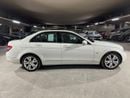 مرسيدس بنز C 300 MERCEDES C-CLASS C300 2010 3.0L | FULL SERVICE HISTORY | TWO KEYS | BLACK LEATHER INTERIOR