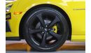 Chevrolet Camaro Chevrolet Camaro RS Liberty 2015 GCC under Warranty with Flexible Down-Payment