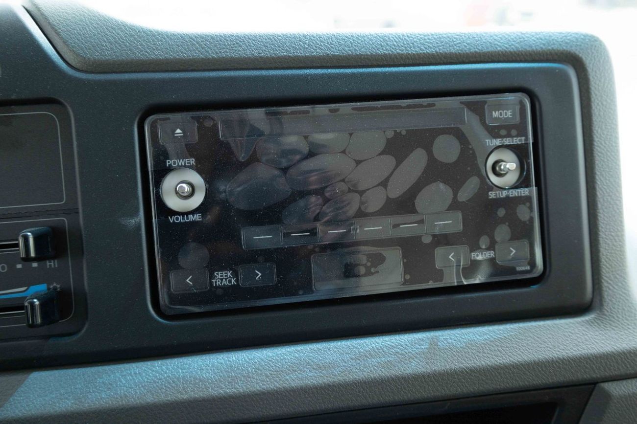 تويوتا كوستر 2025 Toyota Coaster 2.7L - Manual - White Inside Grey | Export Only