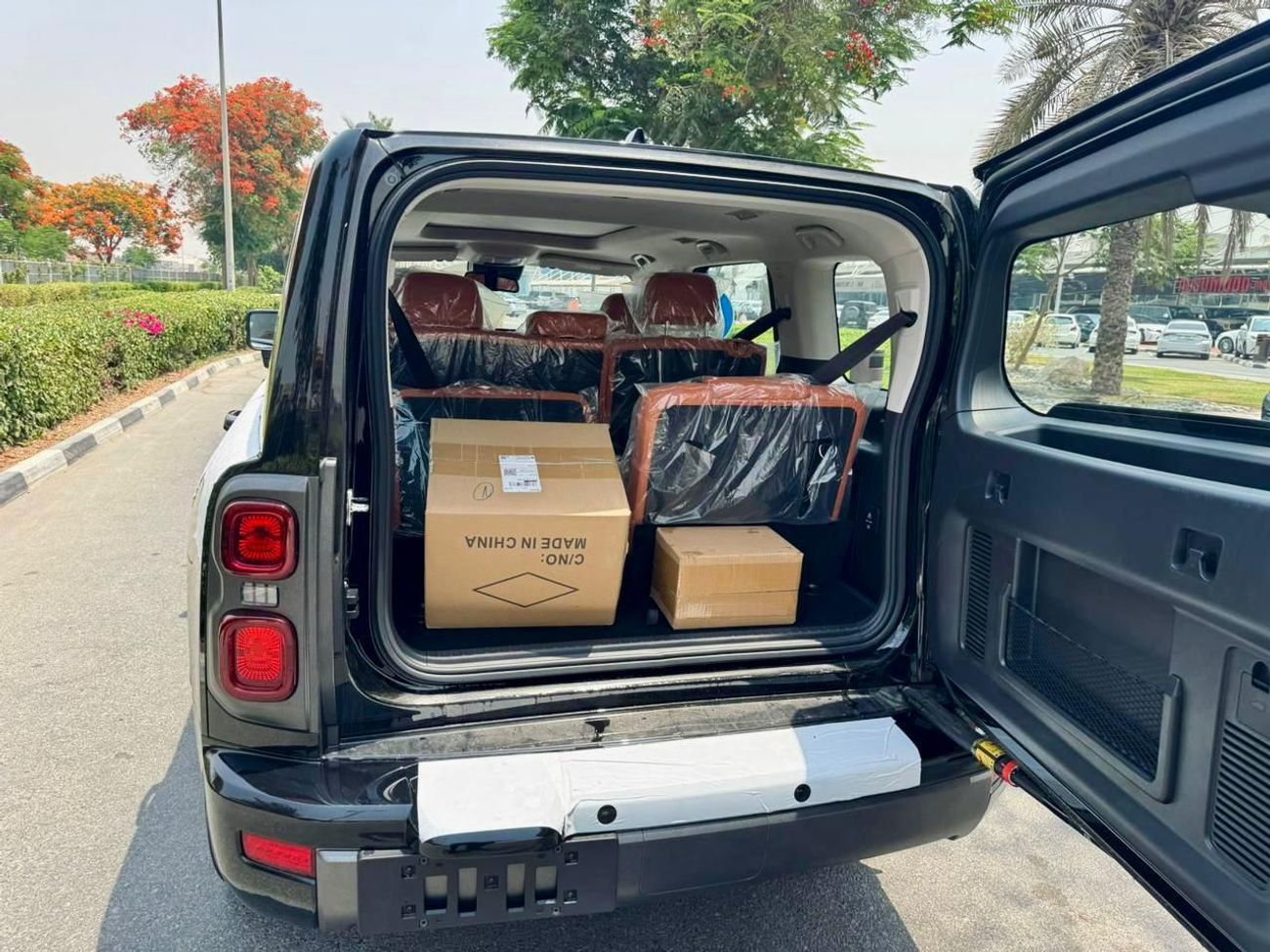 هافال H9 2.0L TURBO PETROL AUTOMATIC TRANMISSION