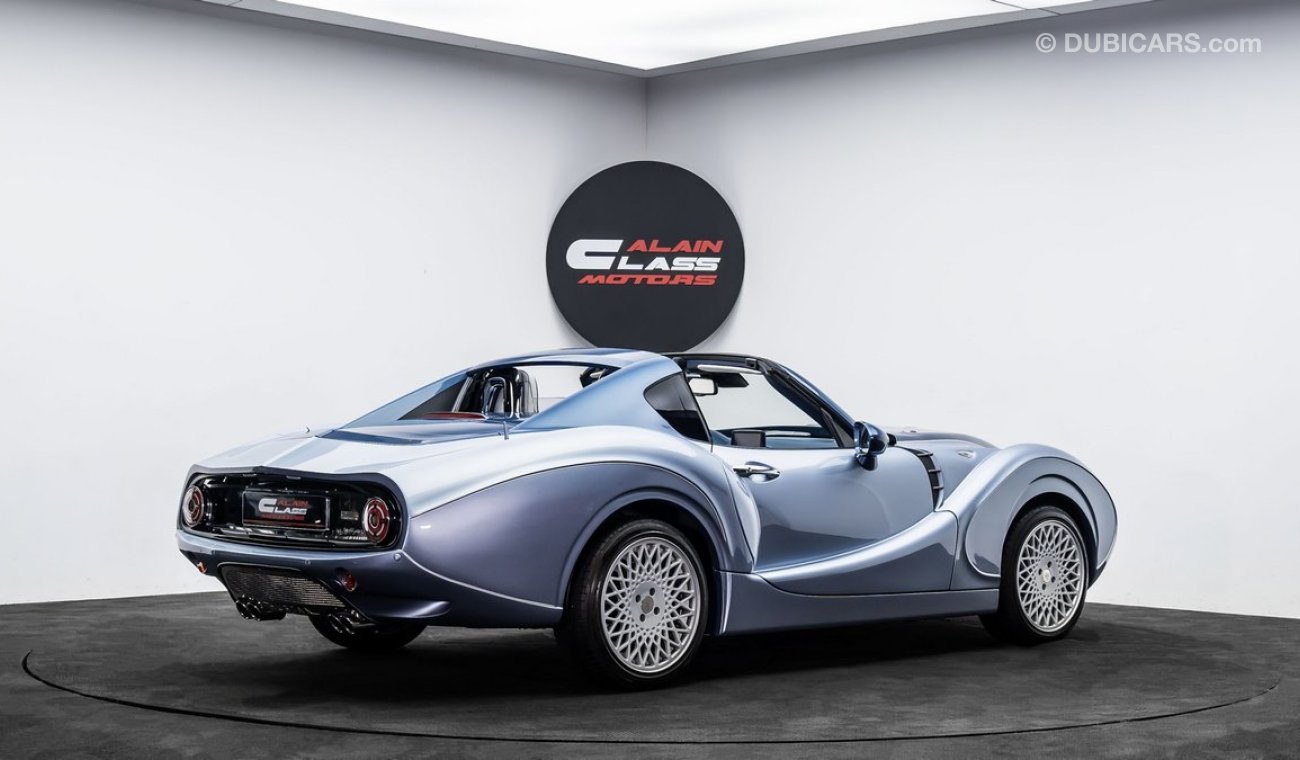 Mazda MX-5 Hurtan Grand Albaycin - Unit 1 of United Arab Emirates series - Under Warranty