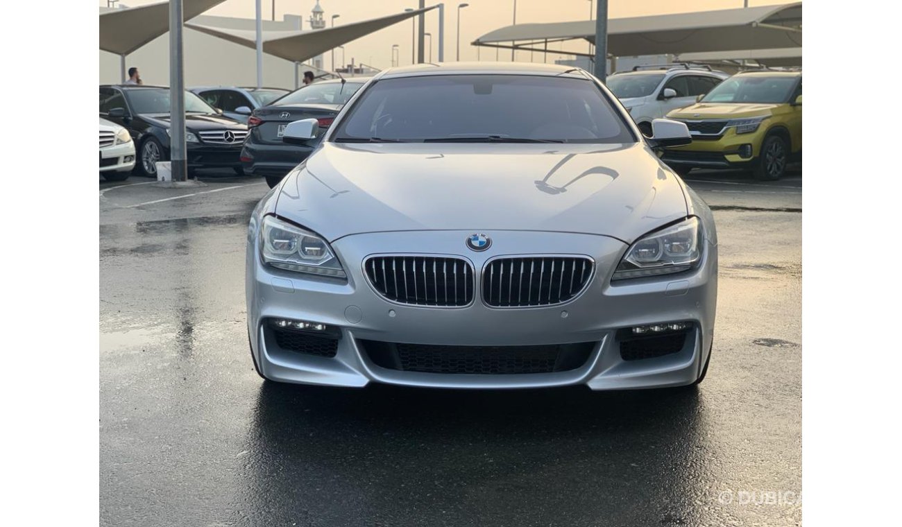 BMW 640i BMW 640_2014_GCC_Excellent_Condithion _Full opshin