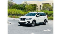 Nissan Pathfinder || Service History || 0% DP || GCC || Well Maintained