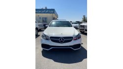 مرسيدس بنز E 350 MERCEDES BENZ E350 2014 WHITE KIT E63