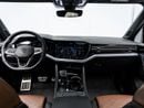 Volkswagen Touareg R-LINE BUY NOW, PAY 2027 | THE BLACKLINE STANDARD | 2029 Volkswagen Warranty + Service Contract, GCC