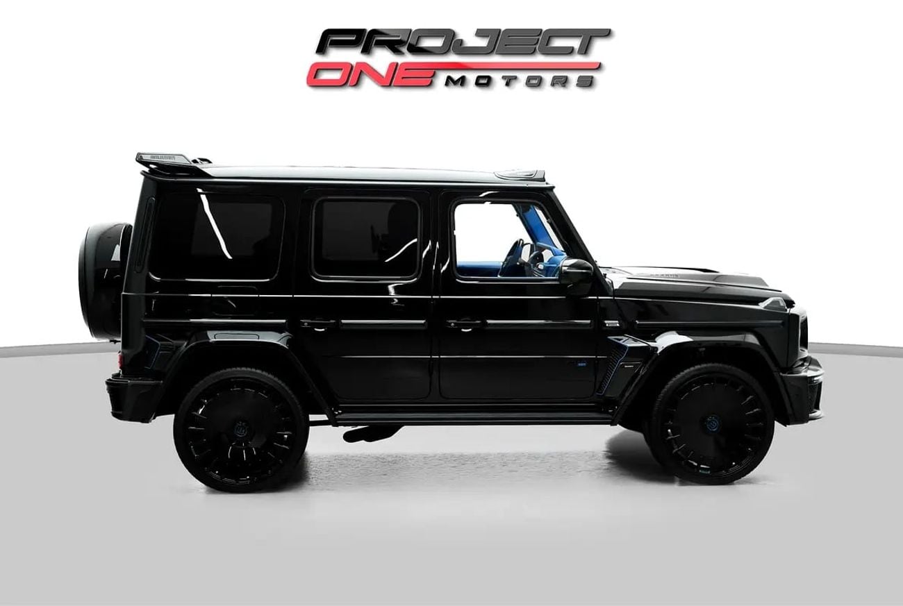 BRABUS G 800 Widestar - Mercedes-AMG G 63 BRABUS 800