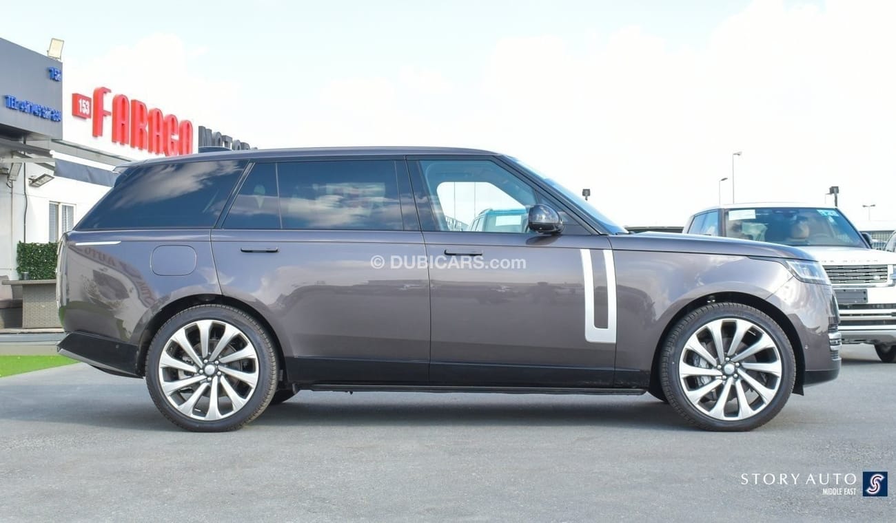 لاند روفر رينج روفر P400 3.0P MHEV SE LWB AWD Aut.