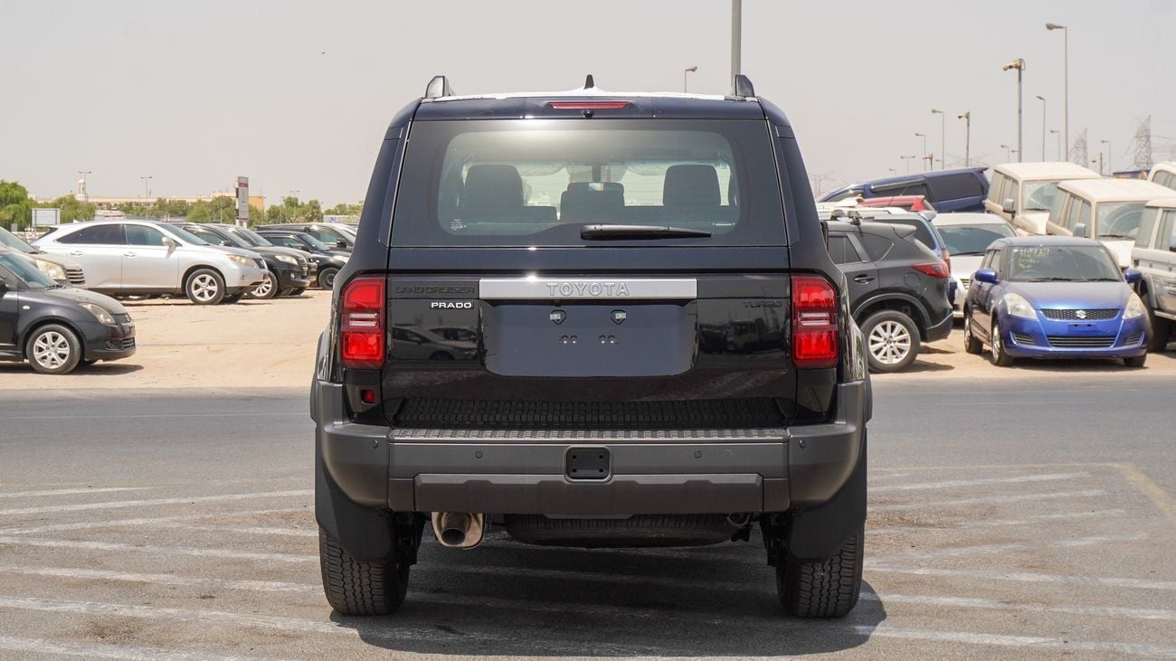 Toyota Prado GXR 2.4L TURBO